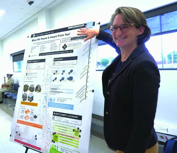 Corridor project looks to better Belmont Avenue